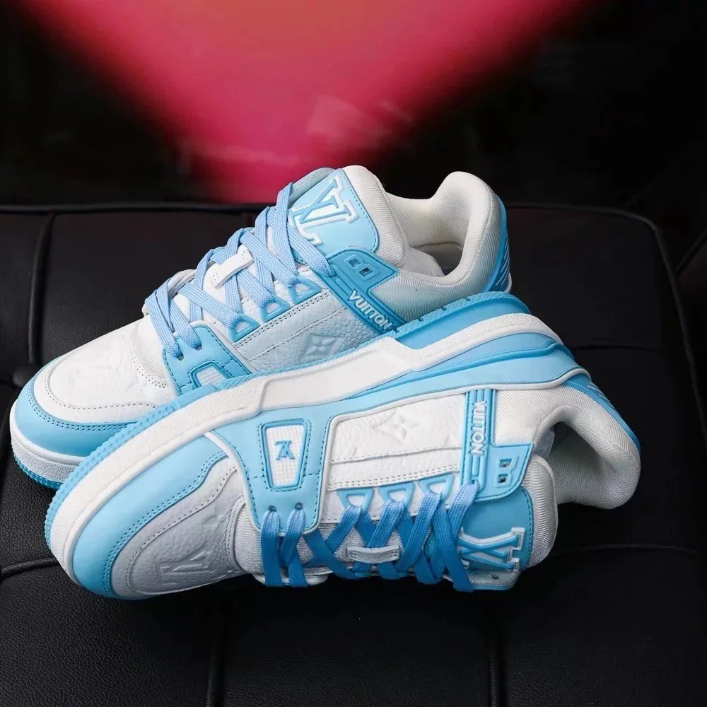 RD-S012 · Colour-Block and Denim Trainer showcase view 41