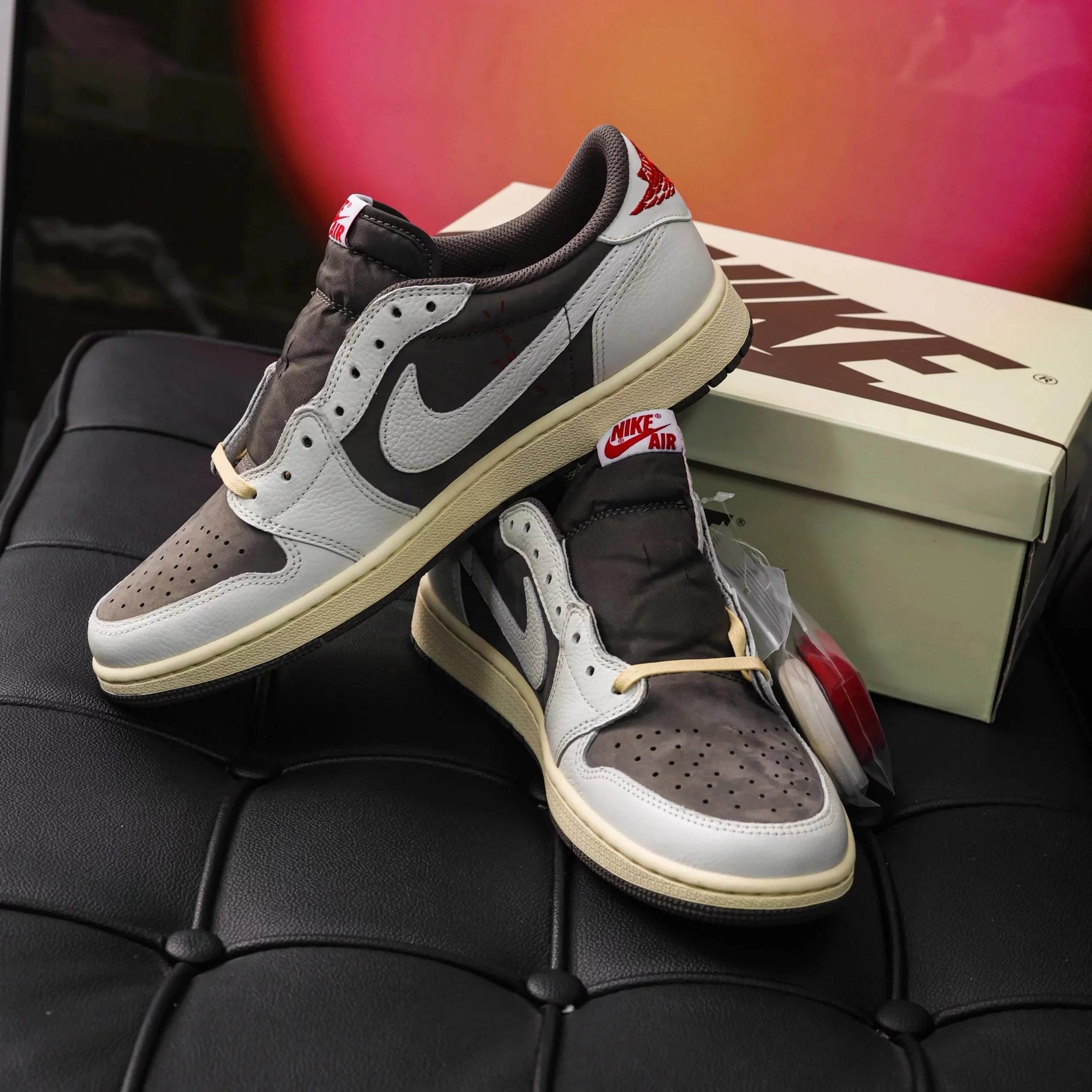 RD-S008 · Reverse Mocha Low-Top showcase view 7
