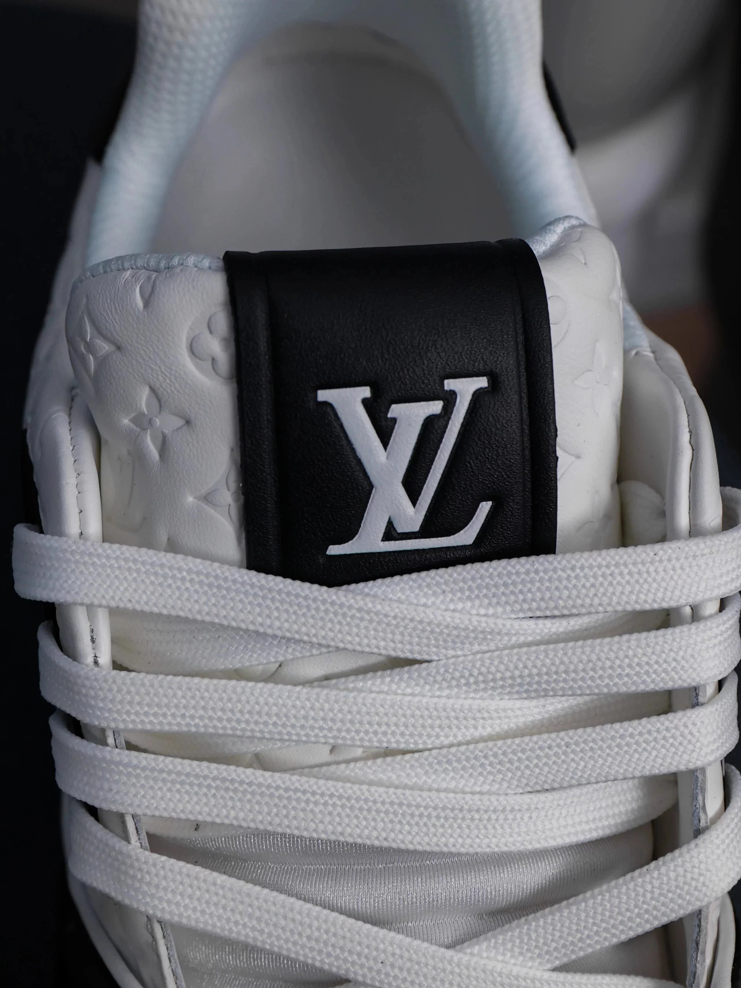 RD-S015 · Colour-Block and Check Low-Top Trainer showcase view 35