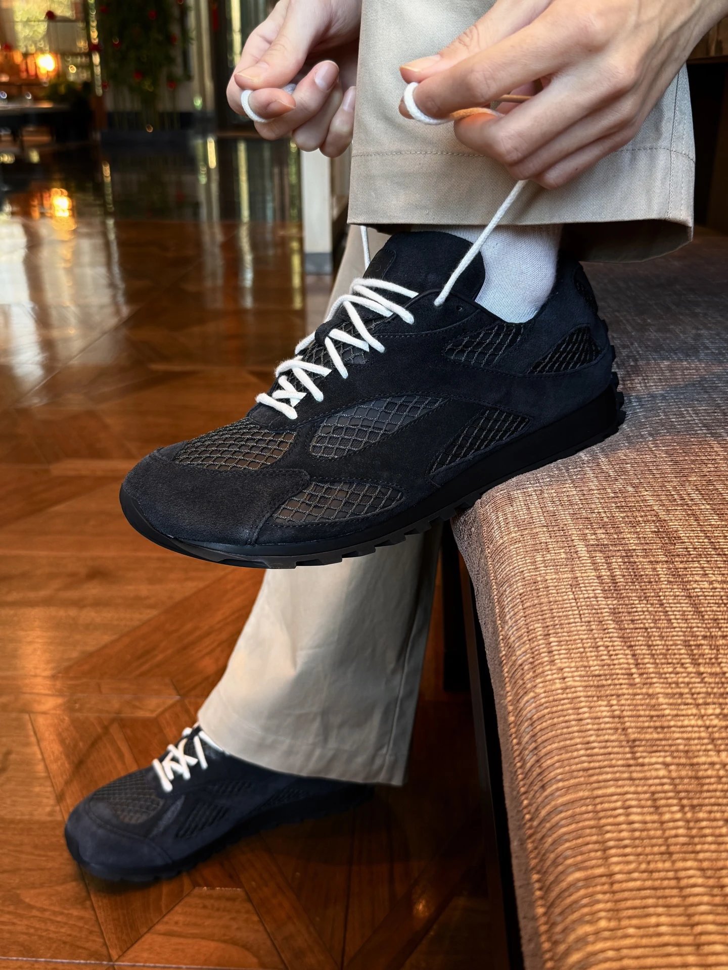 RD-S019 · Orbit Suede and Mesh Runner showcase view 7
