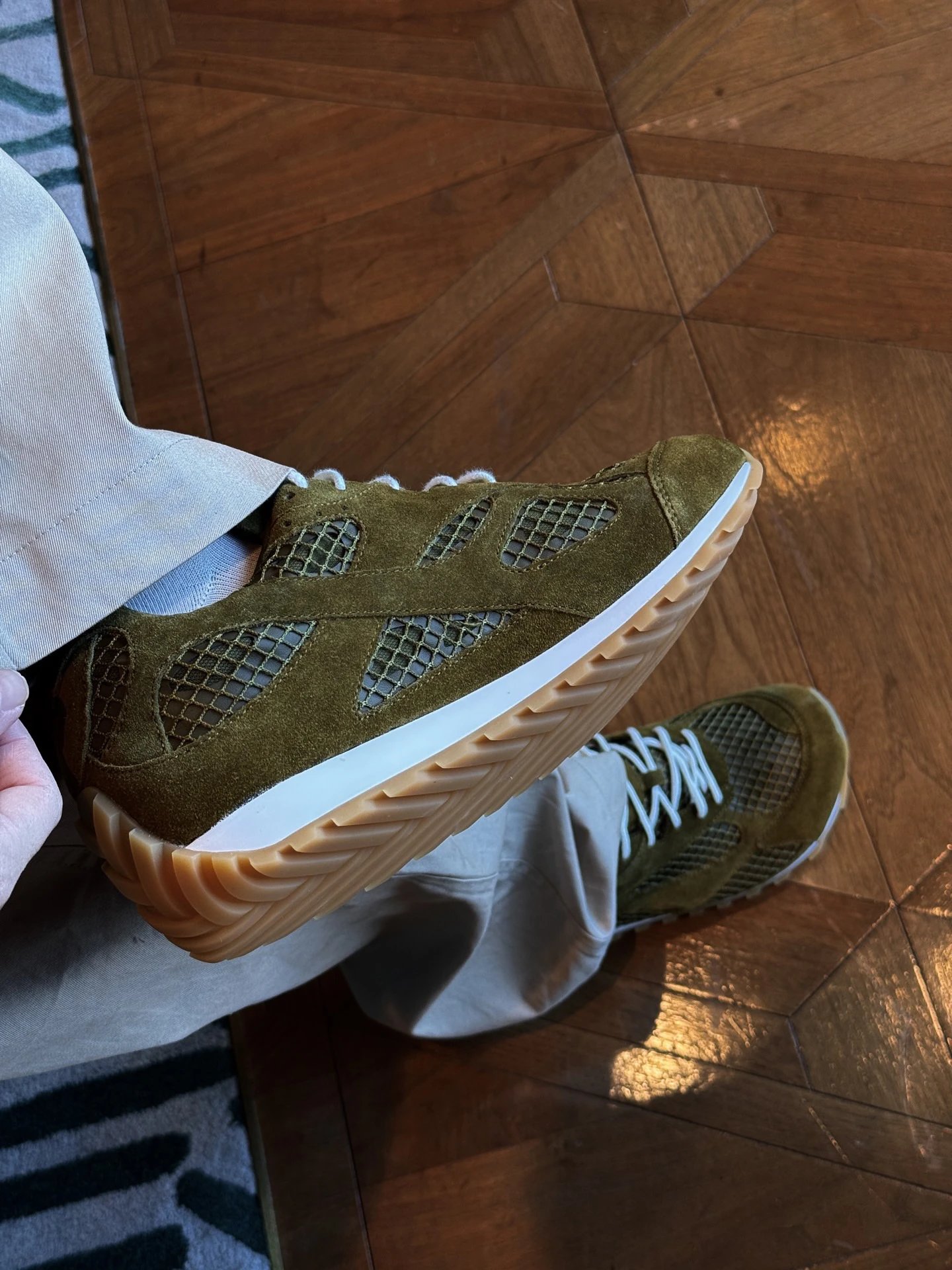 RD-S019 · Orbit Suede and Mesh Runner showcase view 8