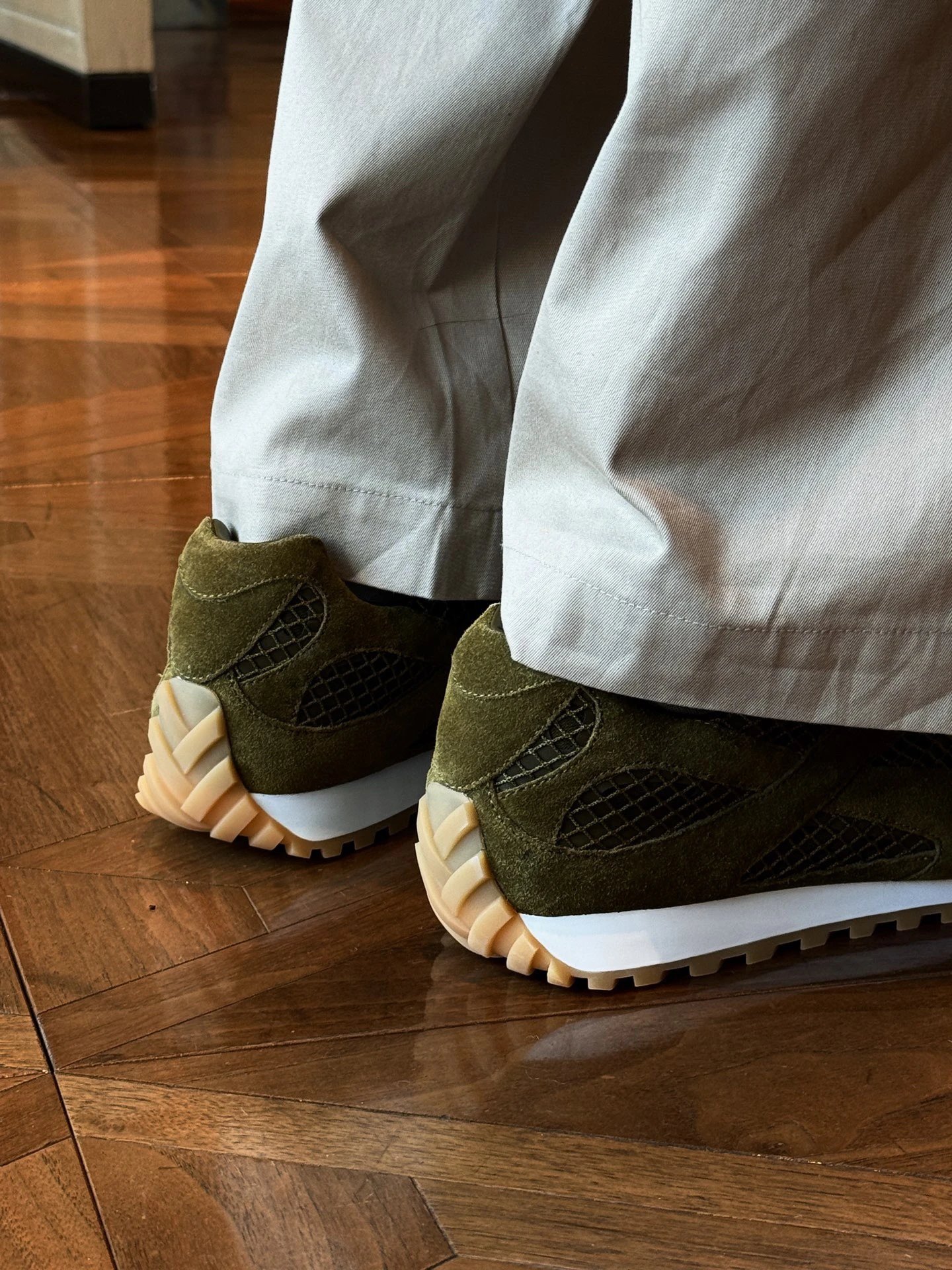 RD-S019 · Orbit Suede and Mesh Runner showcase view 10