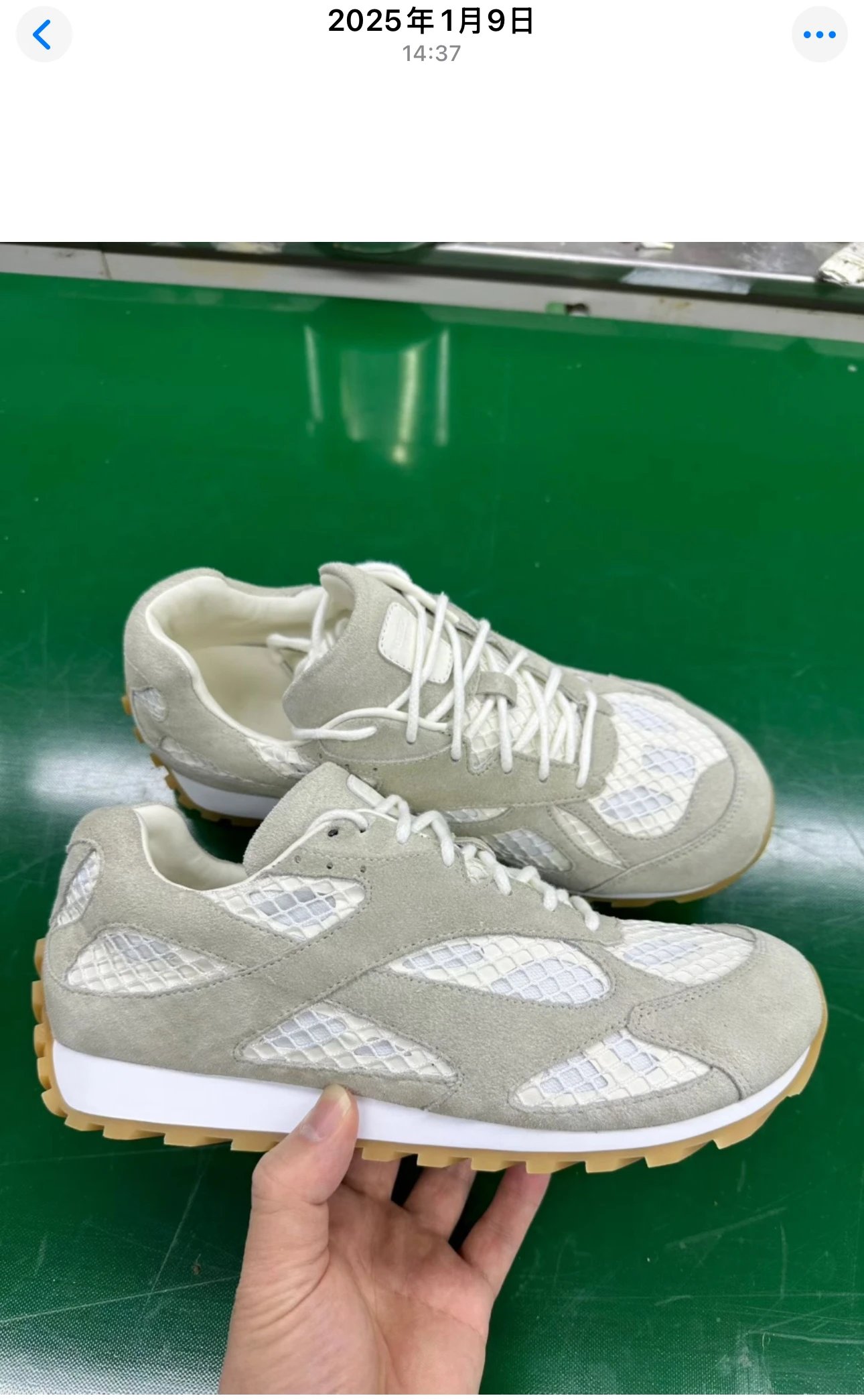 RD-S019 · Orbit Suede and Mesh Runner showcase view 13