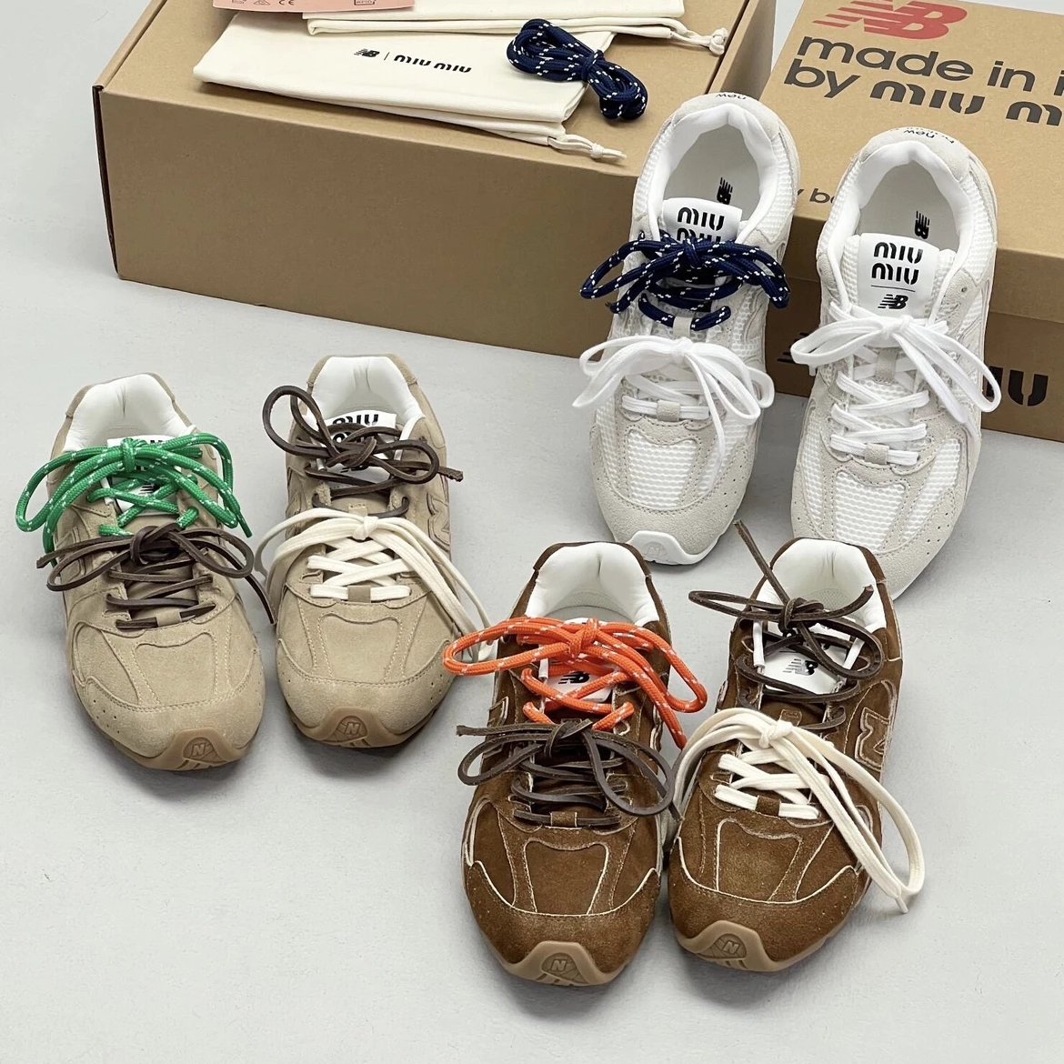 RD-S025 · Mesh and Suede Low-Profile Runner showcase view 1