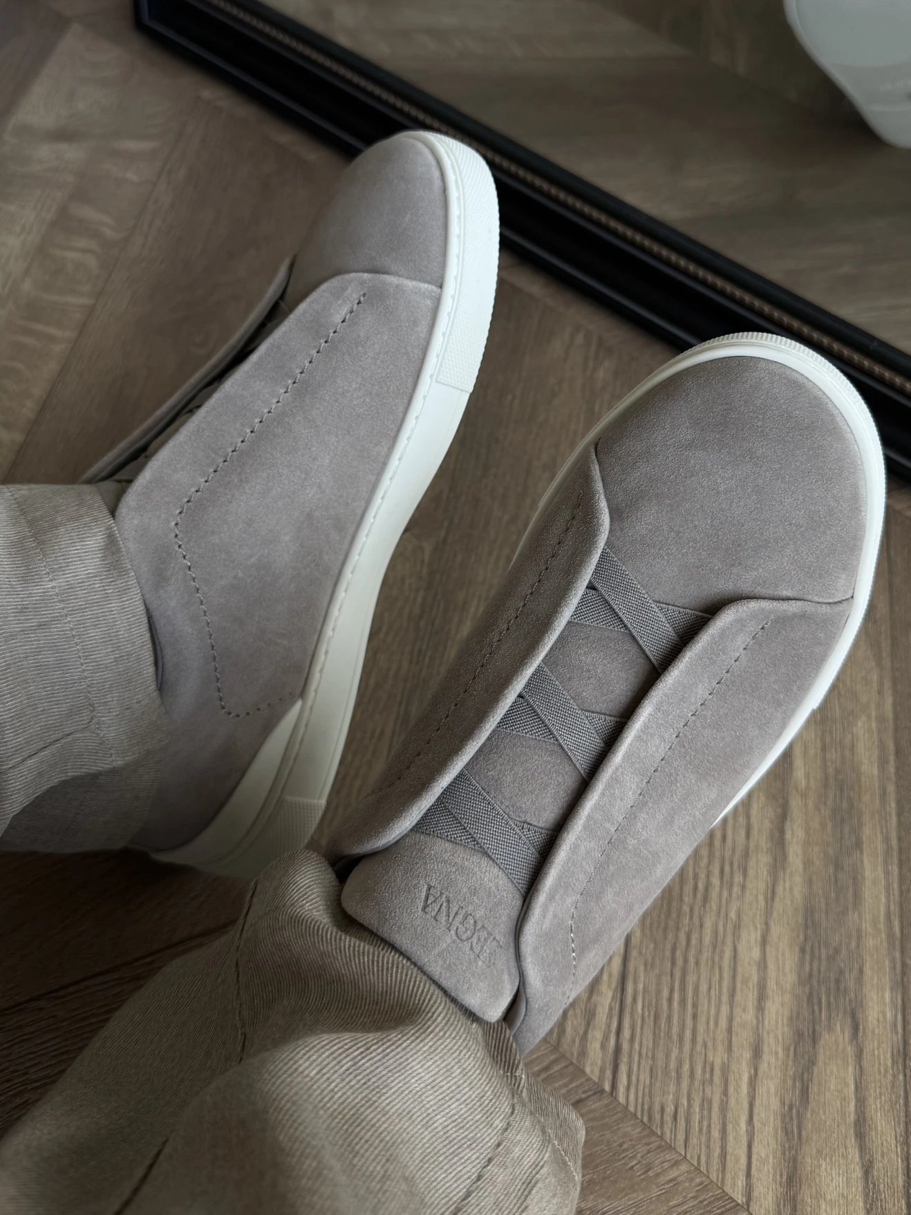 RD-S003 · Triple Stitch Slip-On Sneakers showcase view 7